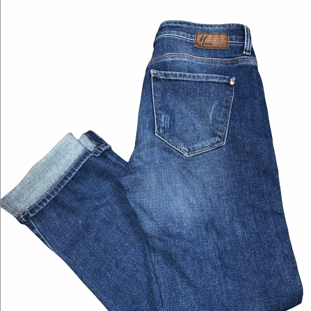 Mavi size 26/29 Brenda Authentic Boyfriend distressed jeans